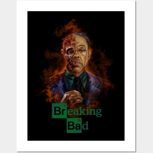 Gus Breaking bad Posters and Art